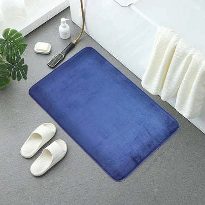 Soft bathroom mat