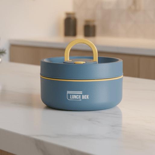 Izolowany Lunchbox ze Stali Nierdzewnej z Torbą Transportową
