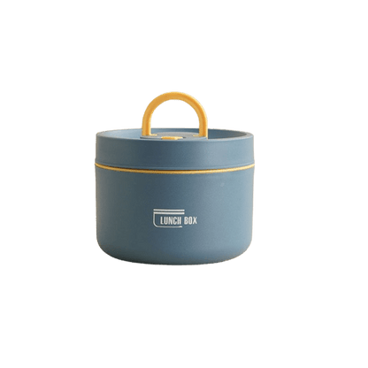 Izolowany Lunchbox ze Stali Nierdzewnej z Torbą Transportową