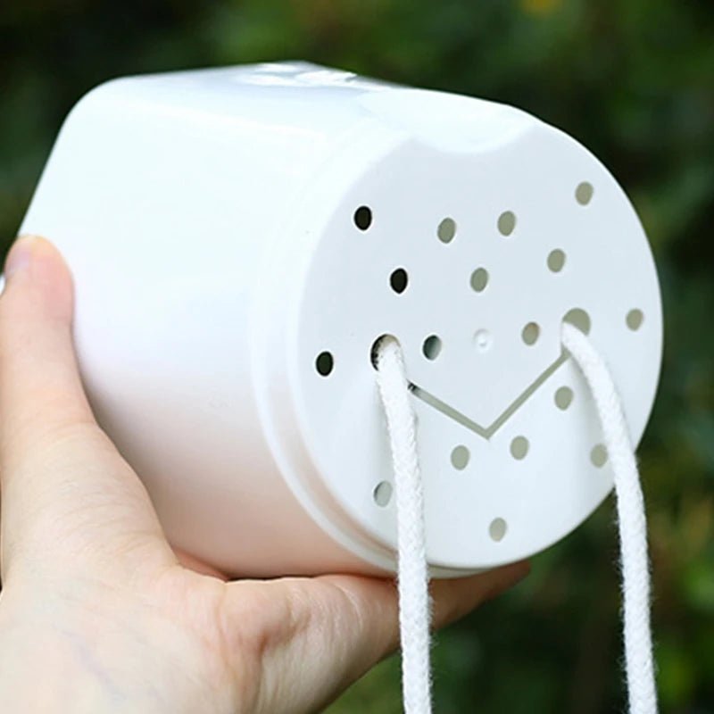 Pot autoarrosant pour l’hydroponie