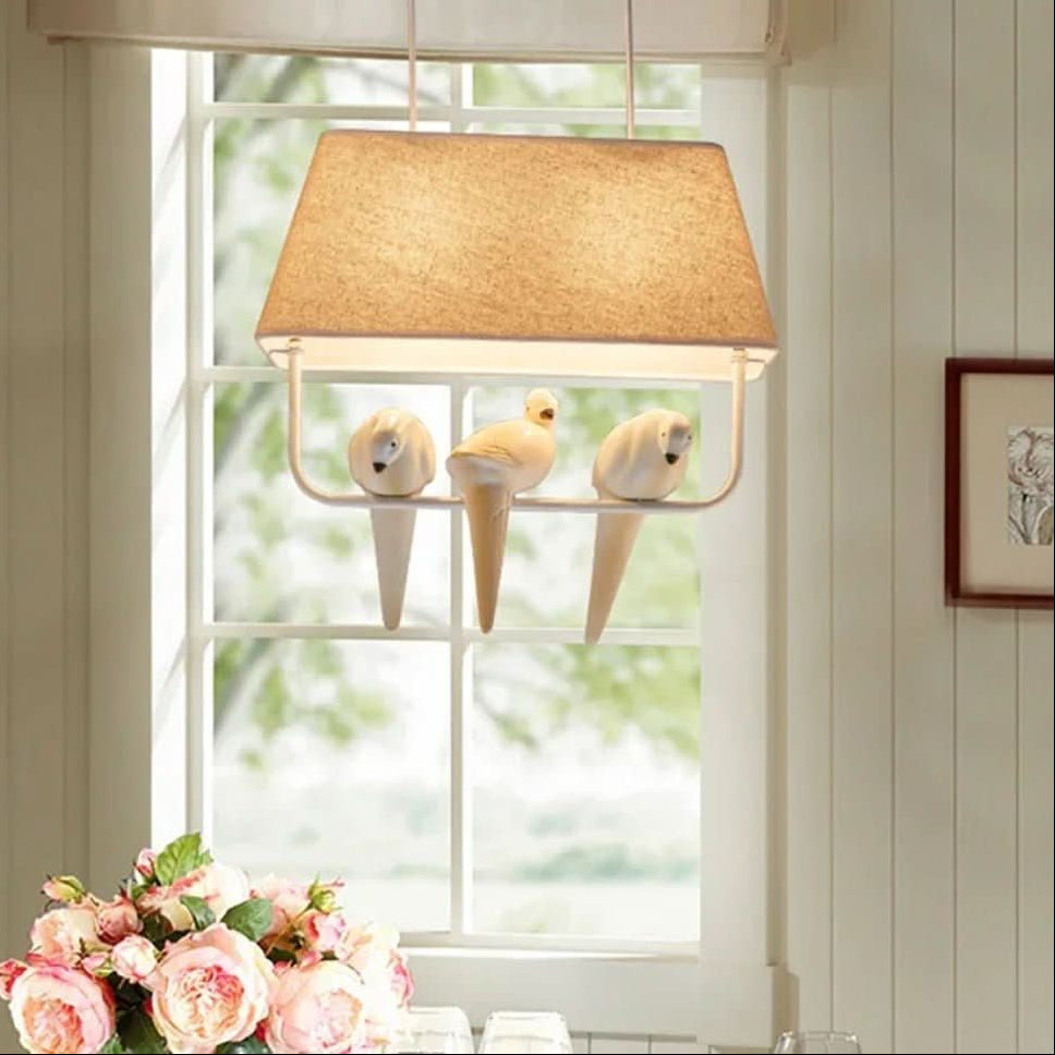 Lampa Wisząca z Rattanowym Kloszem E27 o Średnicy 30 cm