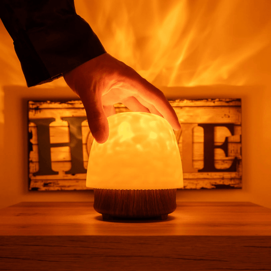 Lampe LED avec haut-parleur Bluetooth