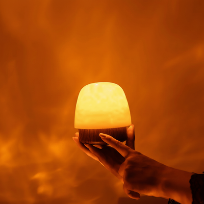 Lampa Stołowa LED z Głośnikiem Bluetooth, 16 Trybami Kolorów i Funkcją Timer