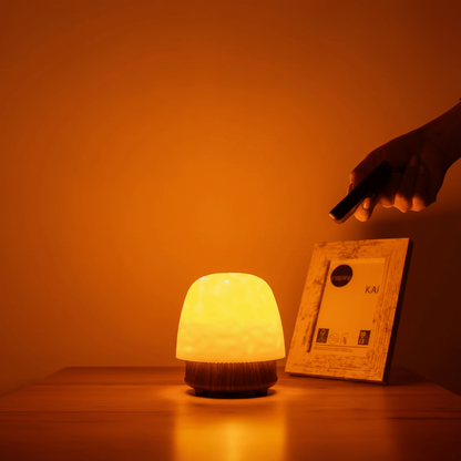 Lampa Stołowa LED z Głośnikiem Bluetooth, 16 Trybami Kolorów i Funkcją Timer