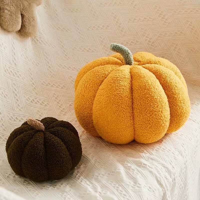 Poduszka dynia na Halloween