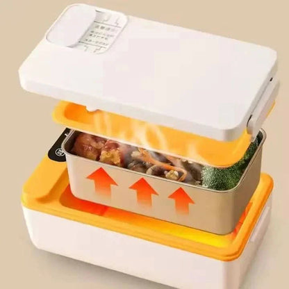 Electric lunchbox for heating food