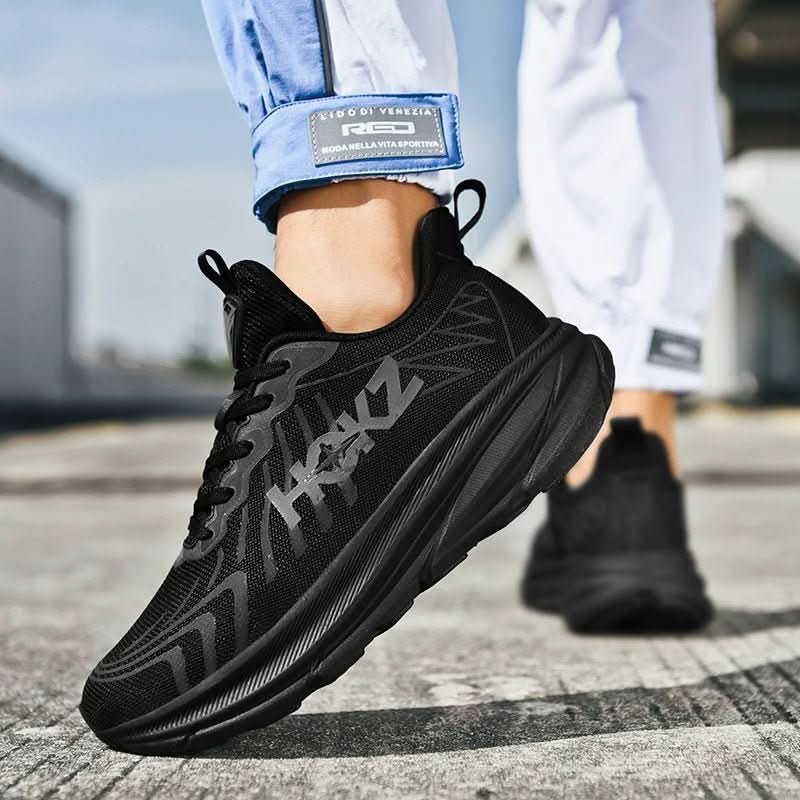 Buty Sportowe do Codziennego Użytku i Treningu z Amortyzacją i Oddychającą Konstrukcją