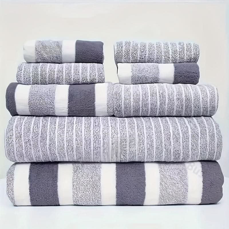 Serviettes en microfibre à séchage rapide (8 pièces)