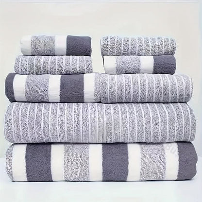 Serviettes en microfibre à séchage rapide (8 pièces)