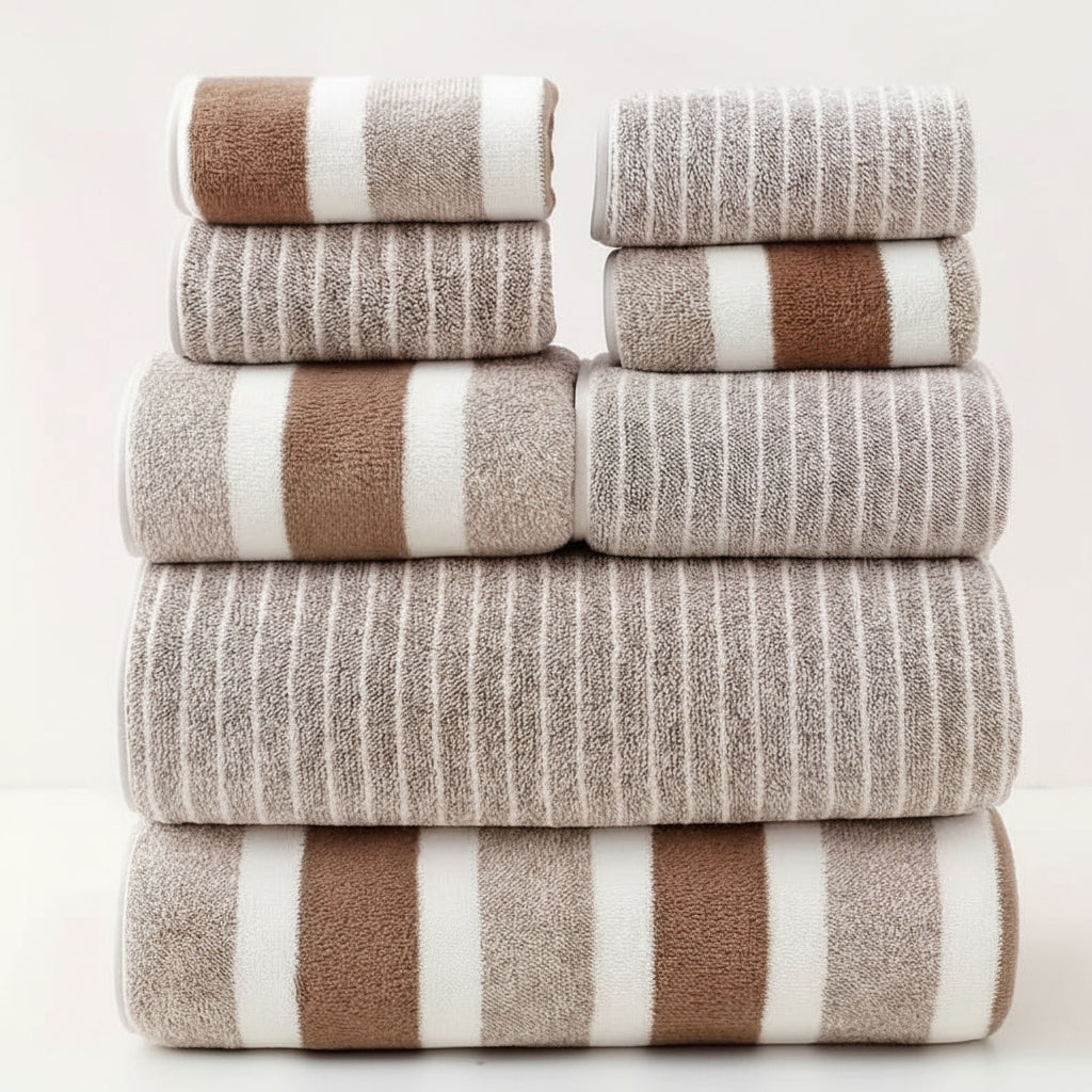 Serviettes en microfibre à séchage rapide (8 pièces)