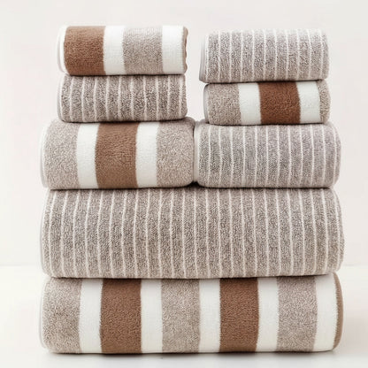 Serviettes en microfibre à séchage rapide (8 pièces)