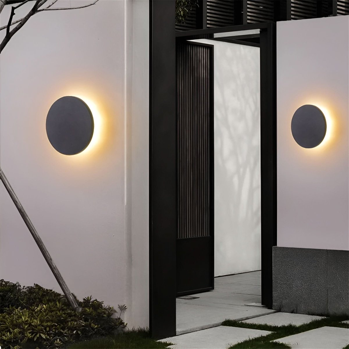 Venkovní nástěnné LED svítidlo IP65