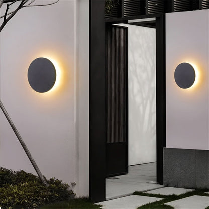 Venkovní nástěnné LED svítidlo IP65