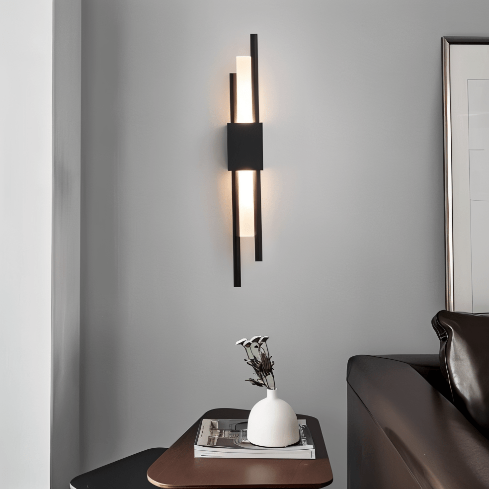 Liniowa lampa ścienna LED