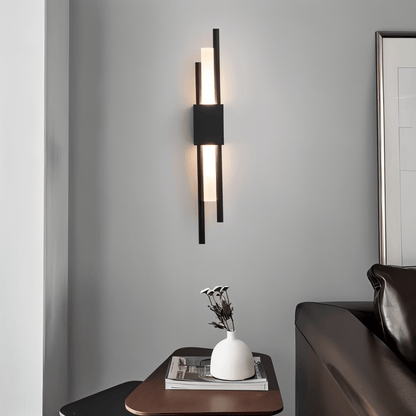 Liniowa lampa ścienna LED