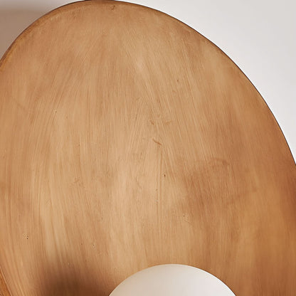 Lampa ścienna o zaokrąglonej formie