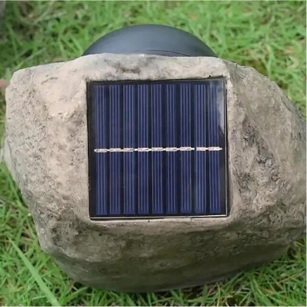 Solarna lampa ogrodowa LED w kształcie kamienia IP65 do oświetlenia zewnętrznego