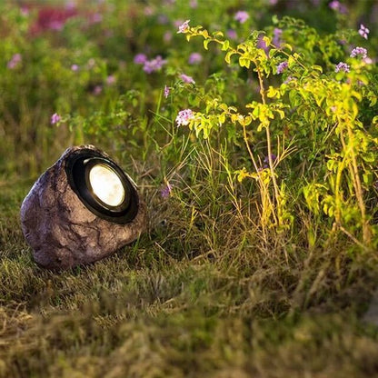 Solarna lampa ogrodowa LED w kształcie kamienia IP65 do oświetlenia zewnętrznego