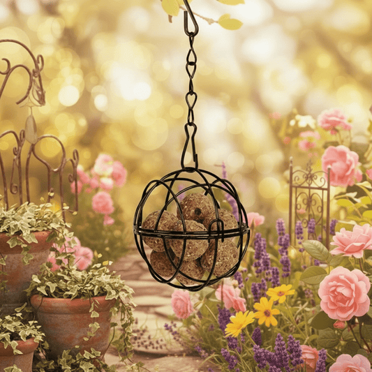 Tube bird feeder