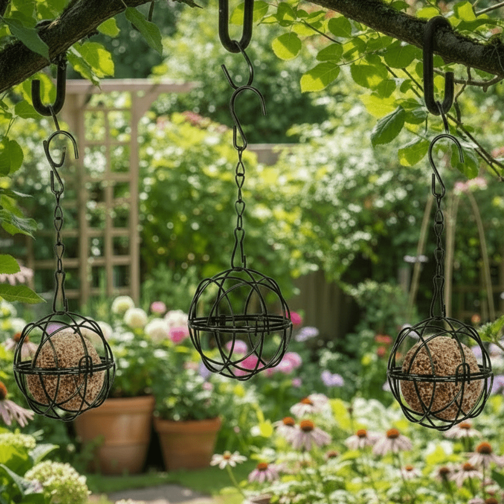 Tube bird feeder