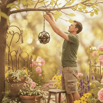 Tube bird feeder