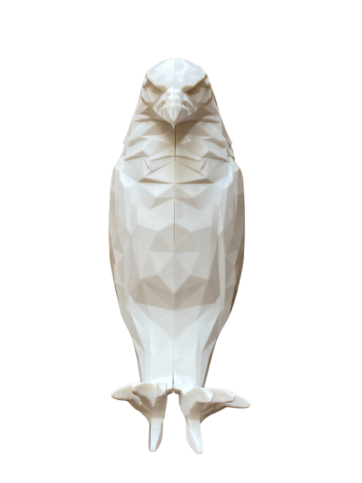 Bird-shaped LED wall light