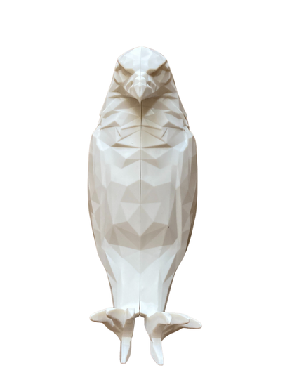 Bird-shaped LED wall light