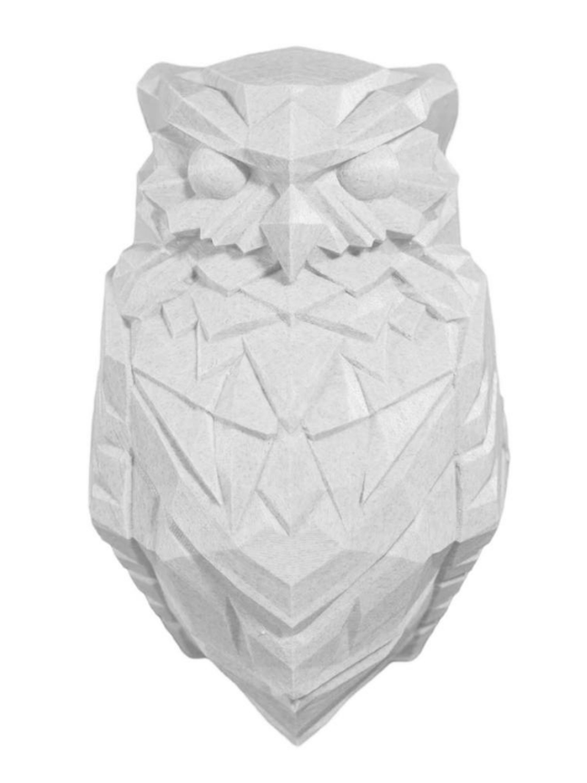 Bird-shaped LED wall light