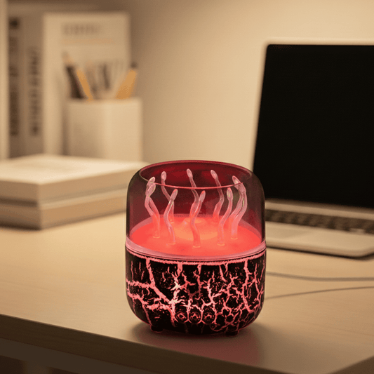 Jellyfish humidifier with remote control