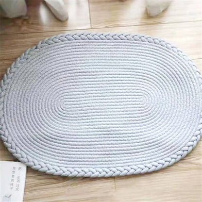 Ręcznie tkana mata bawełniana 65×45 cm