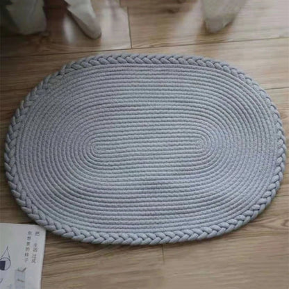 Ręcznie tkana mata bawełniana 65×45 cm