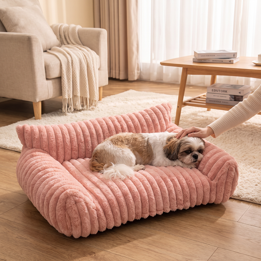 Canapé-couchage pour animaux