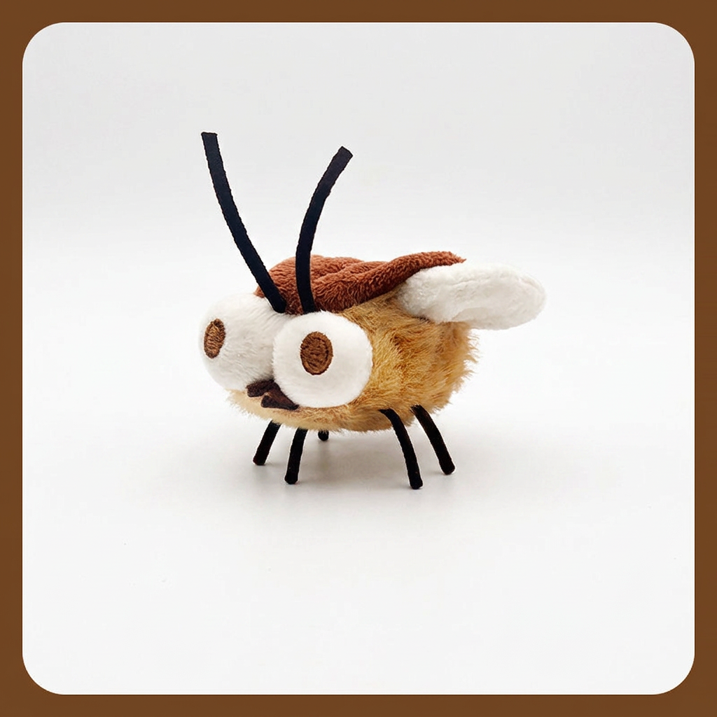 Cat insect toy