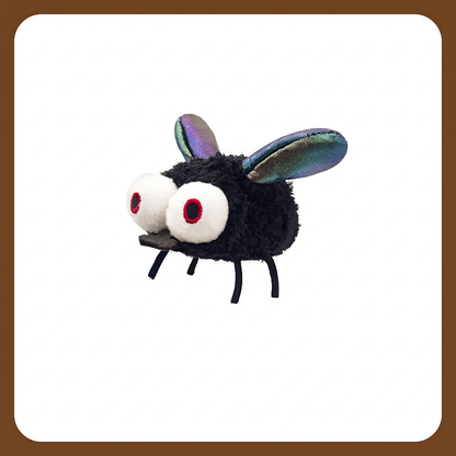 Cat insect toy