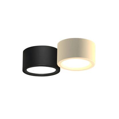 Cylindryczna lampa sufitowa LED