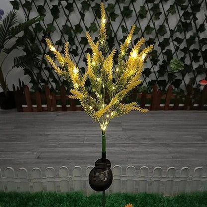 Solarna Lampa LED w Kształcie Lawendy do Ogrodu, Tarasu i Ścieżek