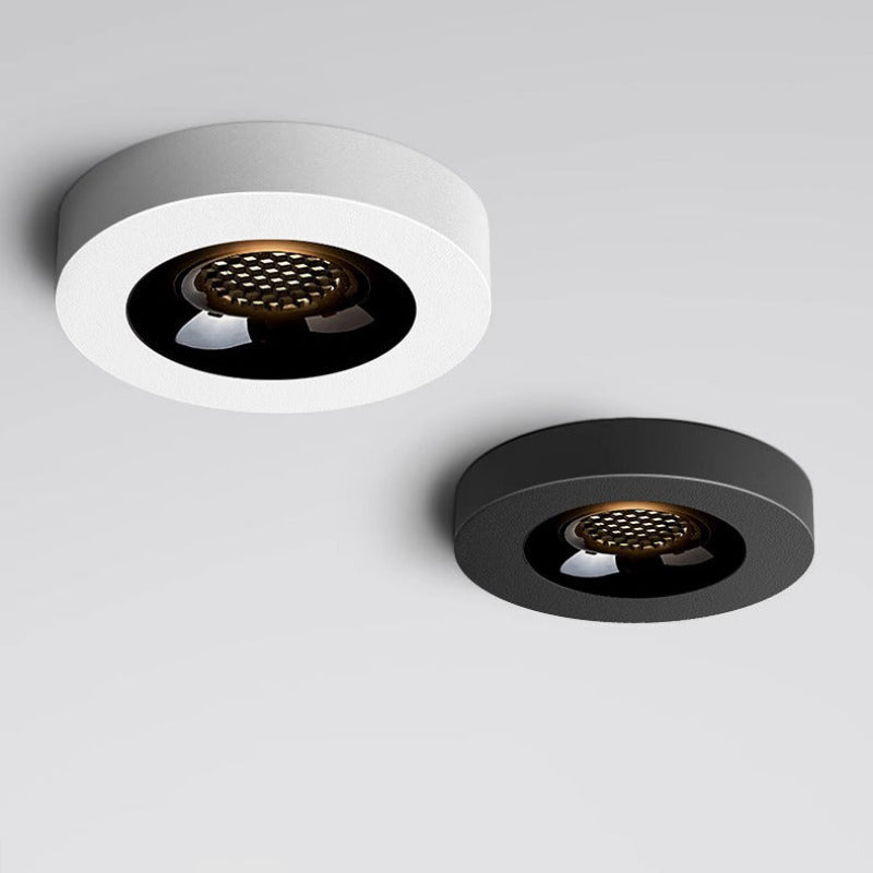 Plafonnier LED rond en saillie