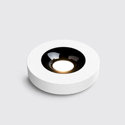 Plafonnier LED rond en saillie