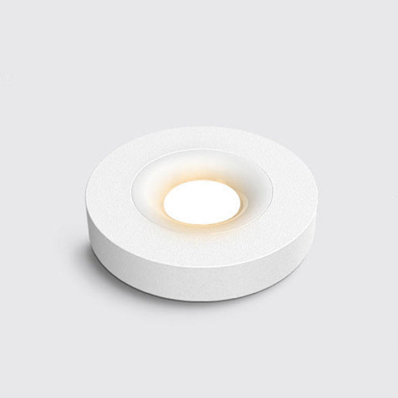 Plafonnier LED rond en saillie