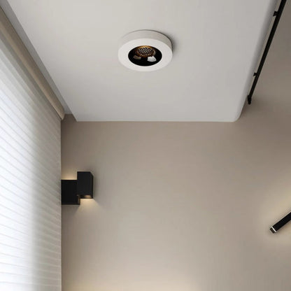 Plafonnier LED rond en saillie