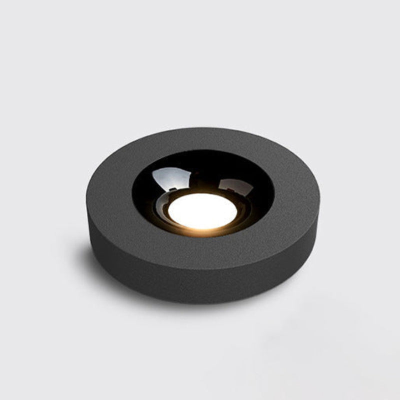 Plafonnier LED rond en saillie