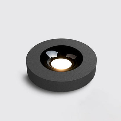 Plafonnier LED rond en saillie