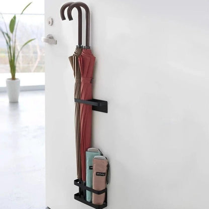 Umbrella stand with a drip tray
