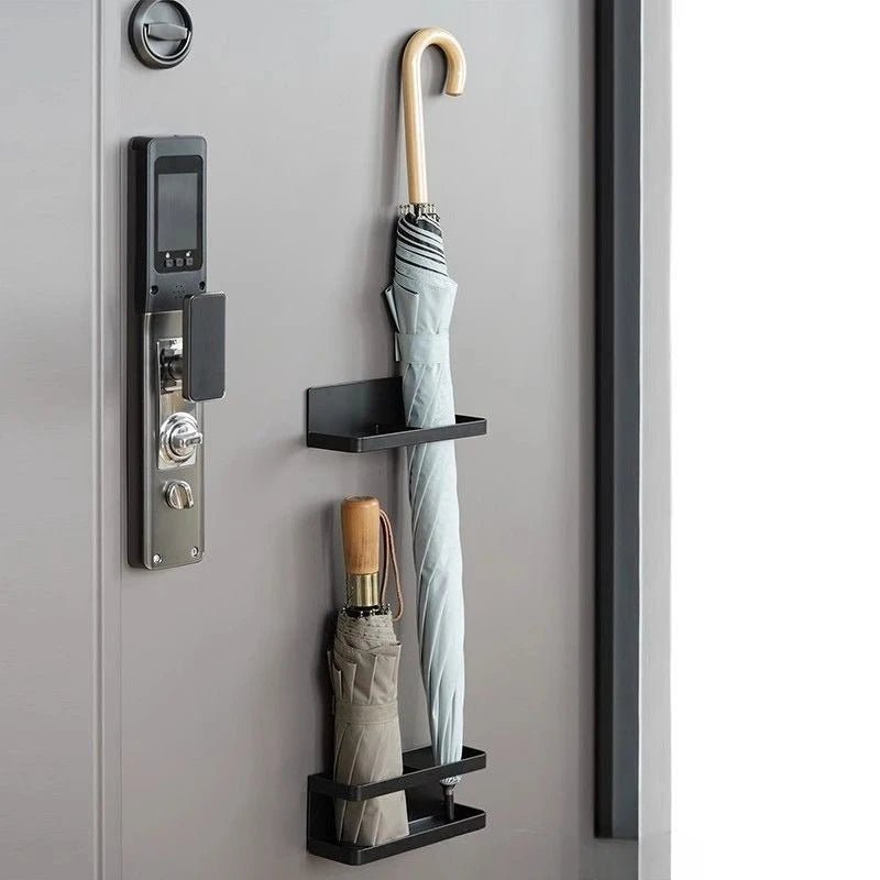 Umbrella stand with a drip tray