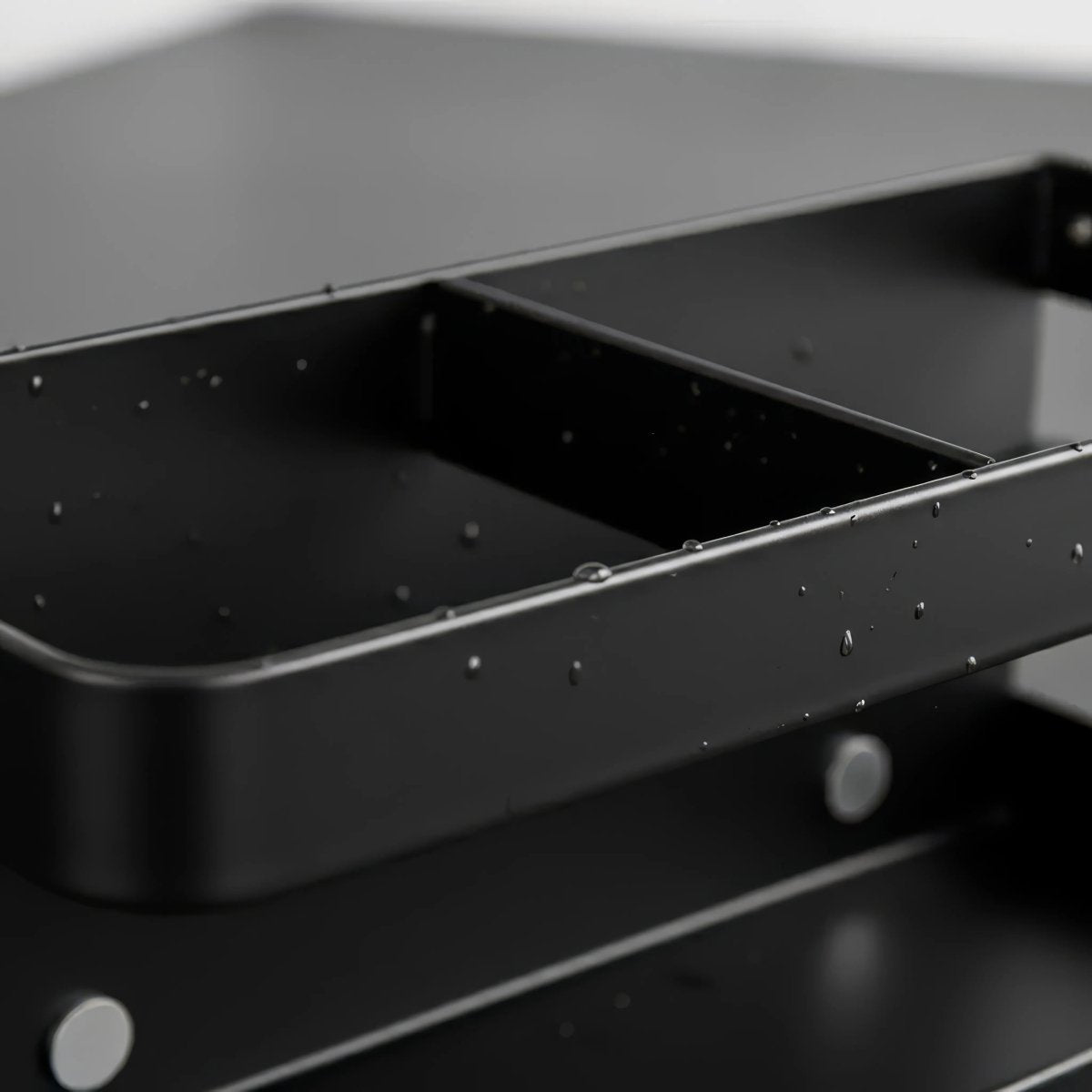 Umbrella stand with a drip tray