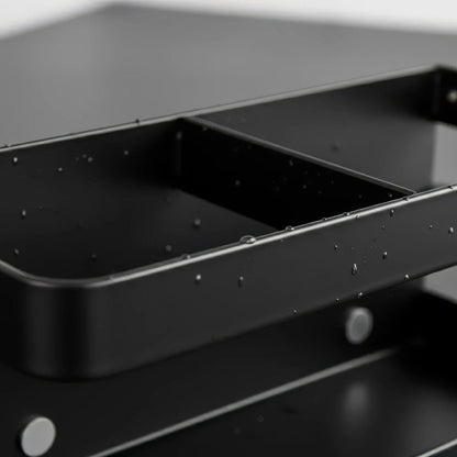 Umbrella stand with a drip tray