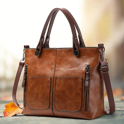 Damska Torebka Crossbody z Regulowanym Paskiem i Magnetycznym Zapięciem