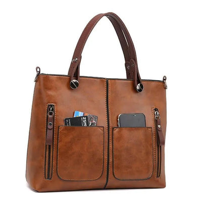Damska Torebka Crossbody z Regulowanym Paskiem i Magnetycznym Zapięciem