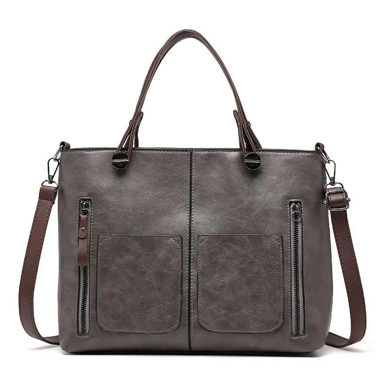 Damska Torebka Crossbody z Regulowanym Paskiem i Magnetycznym Zapięciem