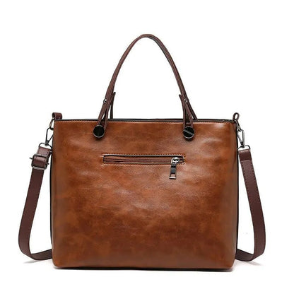 Damska Torebka Crossbody z Regulowanym Paskiem i Magnetycznym Zapięciem